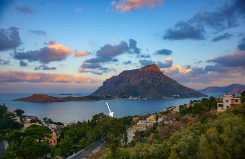 Mirties Casa | Villa Maria - Seashore Serenity Villa at Myrties Beach Kalymnos