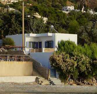 Mirties Casa | Villa Maria - Seashore Serenity Villa at Myrties Beach Kalymnos