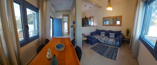 Mirties Casa | Villa Maria - Seashore Serenity Villa at Myrties Beach Kalymnos