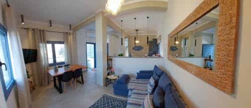 Mirties Casa | Villa Maria - Seashore Serenity Villa at Myrties Beach Kalymnos