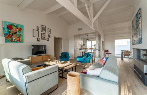 La Teste-de-Buch Casa | Villa Marie - Pyla sur mer superbe villa 10 personnes vue Bassin