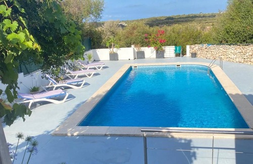Alayor Villa | VILLA SOL PONIENTE, RELAX, PISCINA PRIVADA, BARBACOA, WIFI