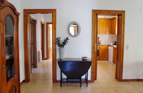 Vinaros Casa | Villa Mario para 8 con piscina privada A/A y Wi-Fi.