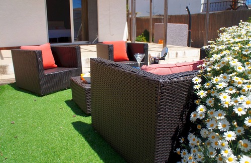 Vinaros Casa | Villa Mario para 8 con piscina privada A/A y Wi-Fi.