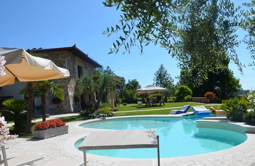 Cunettone Villa | VILLA MARIO Lago de Garda Salò Italia --Lujo, Privacidad, Relajación--