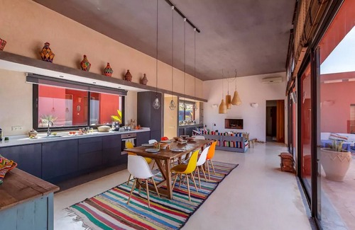 Sidi R'bat Villa | Villa Massa, Riad por el mar.