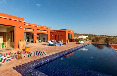 Sidi R'bat Villa | Villa Massa, Riad por el mar.