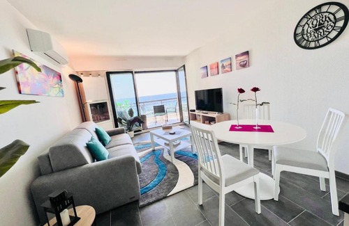 La Bocca Apartamento | VILLA MAUPASSANT BORD DE MER