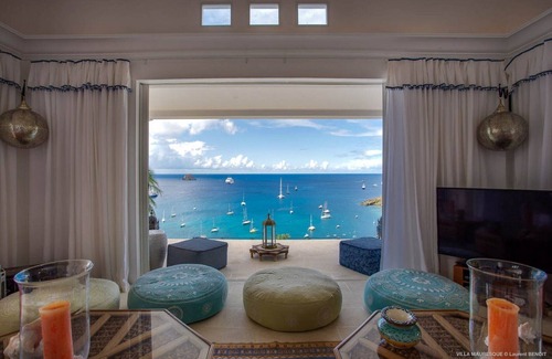 Corossol Villa | Villa Mauresque - stunning and unique St Bart's villa with 4 en-suite bedrooms