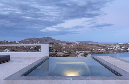 Ftelia Casa | Villa Maxim/Amazing sea views /large outdoor areas with 2 pools & 2hot-tubs