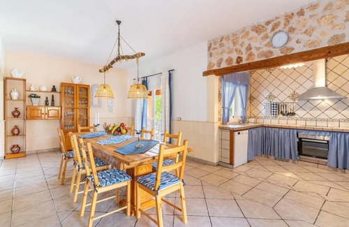Portopetro Villa | Villa Maya a 10 minutos de Cala Mondragó con piscina y Wi-Fi
