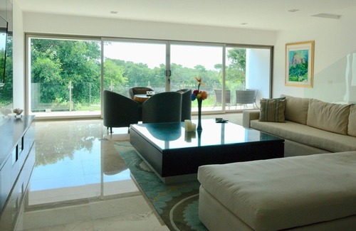 Akumal Casa | Villa Maya-Su Mansión Cruzando desde el mar Caribe