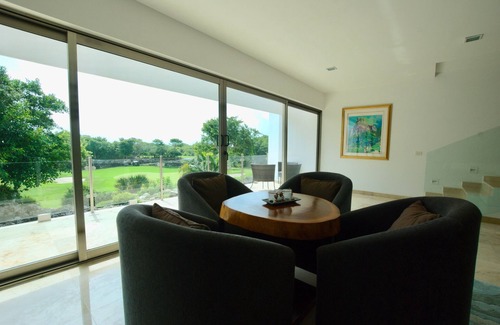 Akumal Casa | Villa Maya-Su Mansión Cruzando desde el mar Caribe