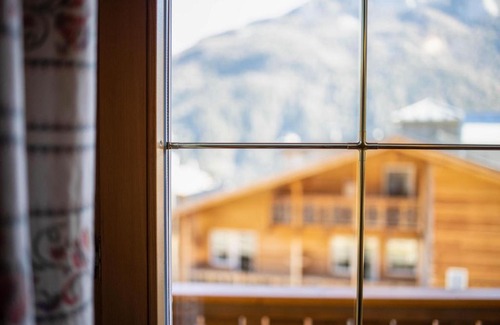 Vigo di Fassa Apartamento | Villa Mazzel with balcony