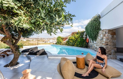 Maragas Villa | Villa del prado en Villa Paradise Boutique Villas Hotel - Playa de Plaka