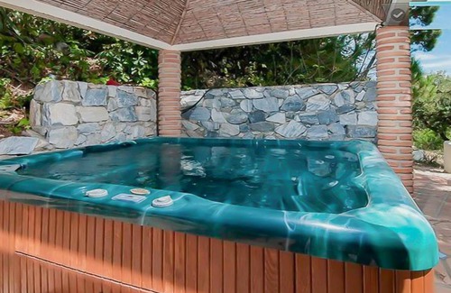 El Madronal Villa | Villa Mediterranean Whirlpool And Gym