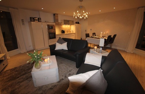 Pelzerhaken Apartamento | "Ostseeperle" Villa estrellarse App. 7a - Villa Meeresrauschen, "Ostseeperle"