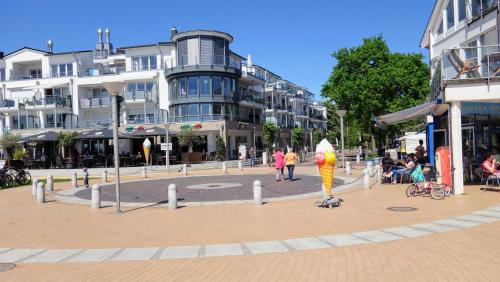 Pelzerhaken Apartamento | Villa Meeresrauschen, Ostseeperle
