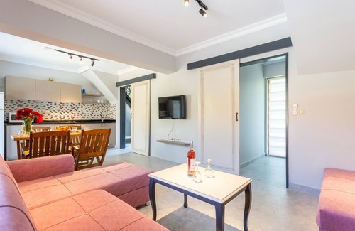Dalyan Villa | Villa Melek Paradise Private Pool A C Wifi Car Not Required Eco-friendly - 2235