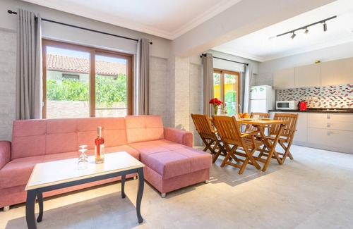 Dalyan Villa | Villa Melek Paradise Private Pool A C Wifi Car Not Required Eco-friendly - 2235