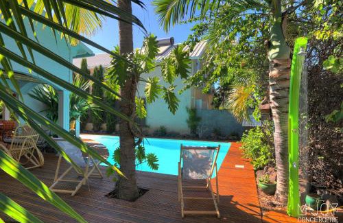 La Saline Les Bains Villa | VILLA MELIA à 2 pas du lagon de la Saline