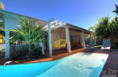 La Saline Les Bains Villa | VILLA MELIA à 2 pas du lagon de la Saline