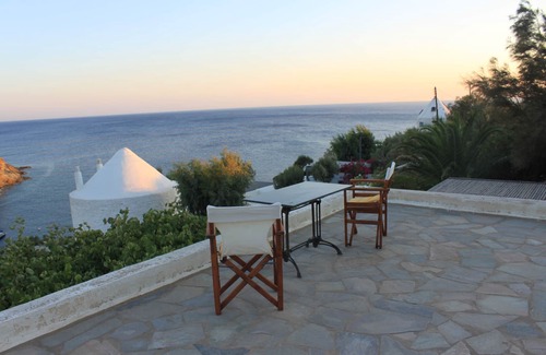 Koundouros Villa | Villa Melydia, una villa familiar con piscina, a 50 metros de Se