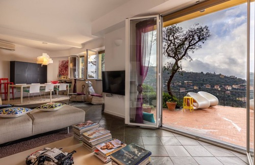 Camogli Villa | Villa Meridiana luxury property in Camogli