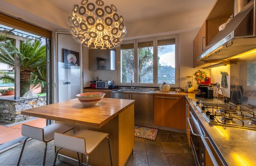 Camogli Villa | Villa Meridiana luxury property in Camogli