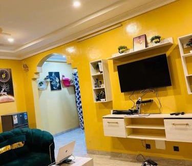 Ouagadougou Apartamento | Villa MEUBLÉE 02 CHAMBRES SALON CLIMATISÉ BF
