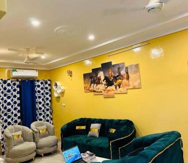 Ouagadougou Apartamento | Villa MEUBLÉE 02 CHAMBRES SALON CLIMATISÉ BF