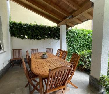 Brusimpiano Casa | Villa Mia Lugano Lake