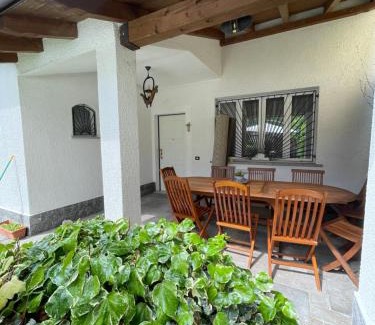 Brusimpiano Casa | Villa Mia Lugano Lake