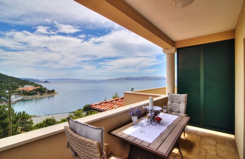 Sveti Juraj Apartamento | Villa Mia - Apartamento de 2 dormitorios con piscina (4 personas) - Sveti Juraj, Senj # 008