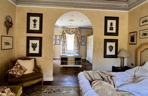 Vorno Villa | Villa Michaela, New Listing! Spacious Villa, exclusive venue with Pool, Chapel and Tennis courts
