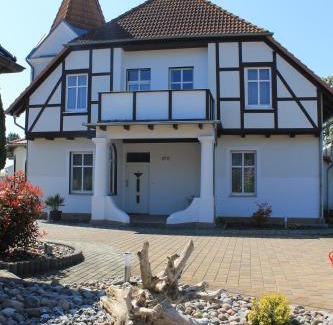 Koserow Apartamento | Villa Mignon - Apartment Rot