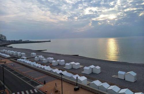 Mers-les-Bains Apartamento | Villa Mignon grand studio vue Mer