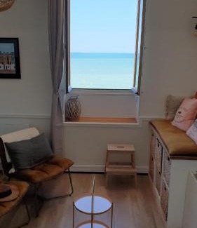 Mers-les-Bains Apartamento | Villa Mignon grand studio vue Mer