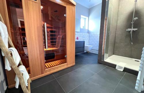 Busum Apartamento | Villa Mila OG - by Mila FerienARPartments - Büsum Hafen, mit Sauna und eigenem Parkplatz