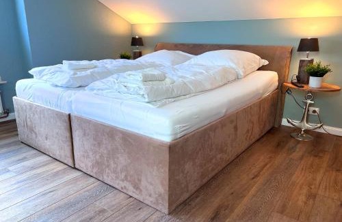 Busum Apartamento | Villa Mila OG - by Mila FerienARPartments - Büsum Hafen, mit Sauna und eigenem Parkplatz