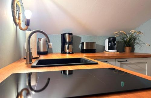Busum Apartamento | Villa Mila OG - by Mila FerienARPartments - Büsum Hafen, mit Sauna und eigenem Parkplatz