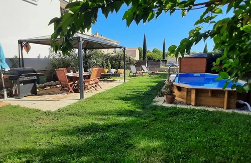 Vezenobres Villa | Villa Milo - Belle Villa Proche Centre Historique - Piscine - Clim - Jardin