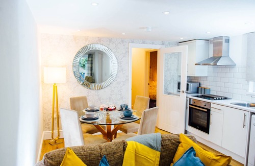 Splott Apartamento | Apartamento-Lujoso-Baño Privado-Vista al patio