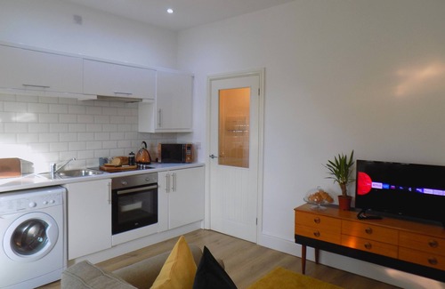 Splott Apartamento | Apartamento-Lujoso-Baño Privado-Vista a la Ciudad