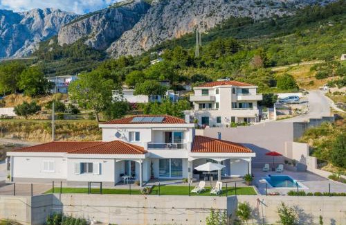 Moca Villa | Villa Mira Mel mit privaten Pool - Makarska Exklusiv