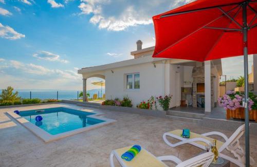 Moca Villa | Villa Mira Mel mit privaten Pool - Makarska Exklusiv
