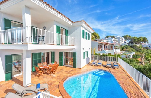 Ferreries Villa | Villa MiradorB Cala Galdana pisicina privada,aire,WiFicerca playa by SonneVillas