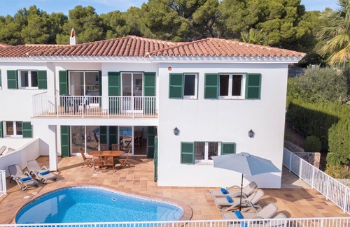 Ferreries Villa | Villa MiradorB Cala Galdana pisicina privada,aire,WiFicerca playa by SonneVillas