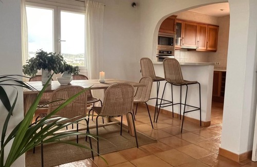 Punta Grossa Casa | Villa Miramar. Vistas espectaculares.