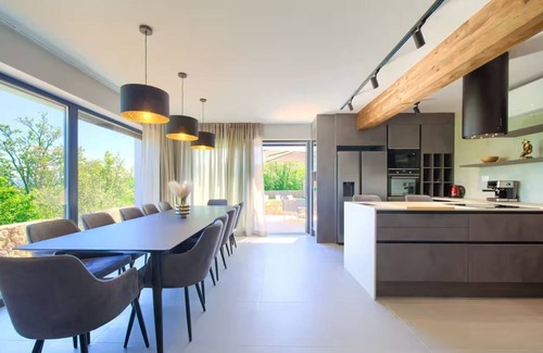 Krk Villa | Villa Miryam with indoor pool and sauna